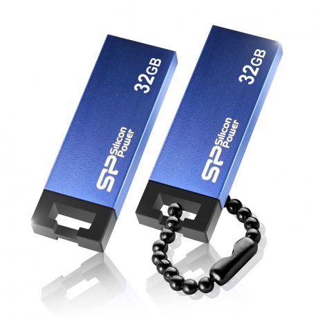 USB флешка Silicon Power Touch 835 32GB Blue (SP032GBUF2835V1B) USB 2.0