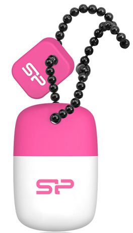 USB флешка Silicon Power Touch T07 32GB Pink White (SP032GBUF2T07V1P) USB 2.0 / 15 МБ/cек / 5 МБ/cек