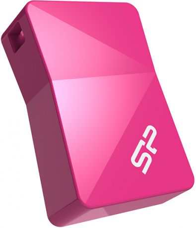 USB флешка Silicon Power Touch T08 16GB Pink (SP016GBUF2T08V1H) USB 2.0