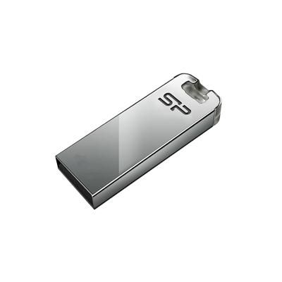 USB флешка Silicon Power Touch T03 32GB Silver (SP032GBUF2T03V1F) USB 2.0