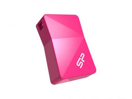 USB флешка Silicon Power Touch T08 64GB Pink (SP064GBUF2T08V1H) USB 2.0