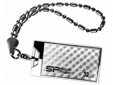 USB флешка Silicon Power Touch 851 32GB Silver (SP032GBUF2851V1S) USB 2.0