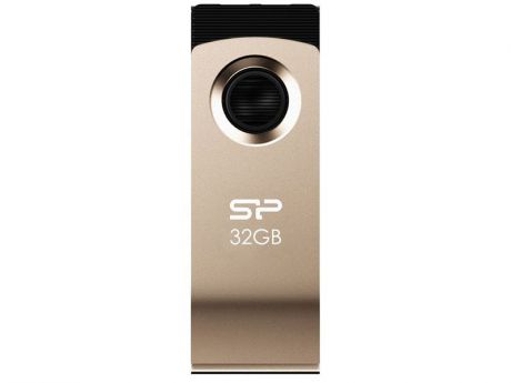 USB флешка Silicon Power Touch T825 32GB Gold (SP032GBUF2825V1C) USB 2.0