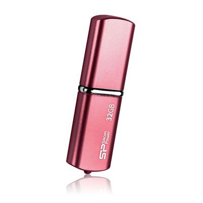 USB флешка Silicon Power LuxMini 720 32GB Pink (SP032GBUF2720V1H) USB 2.0