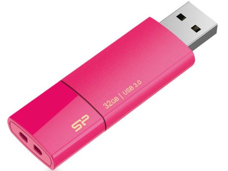 USB флешка Silicon Power Blaze B05 32GB Black (SP032GBUF3B05V1H) USB 2.0