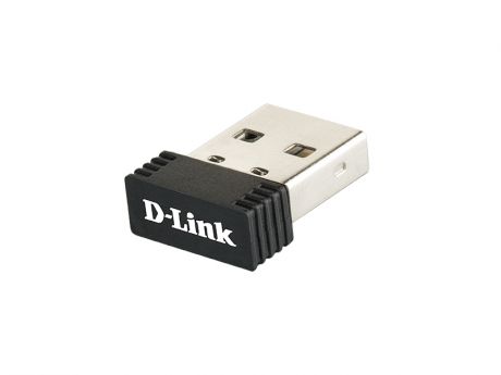 Адаптер D-Link DWA-121/B1A Беспроводной компактный USB-адаптер N150