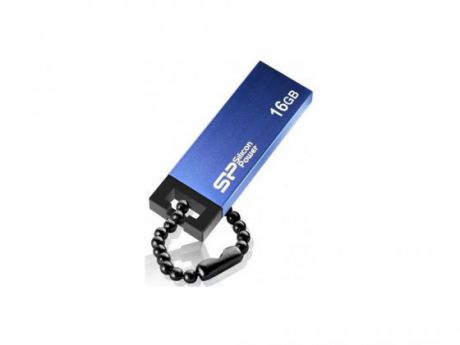 USB флешка Silicon Power Touch 835 64GB Blue (SP064GBUF2835V1B) USB 2.0