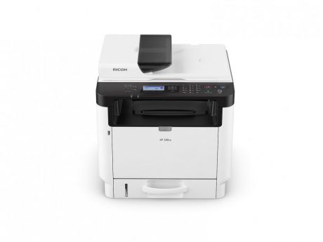 МФУ Ricoh SP 330SN <картридж 1000стр.> (копир-принтер-сканер, ADF, duplex, 32стр./мин., 1200x600dpi, LAN, Wi-Fi, A4, NFC)