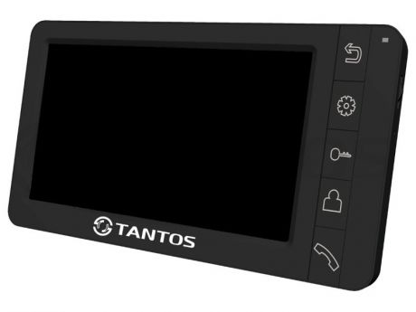 Видеодомофон TANTOS Amelie - SD (Black) цветной, TFT LCD 7