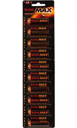 Батарейки Kodak Max LR6-10BL 10 шт KAA-10/KAA-1 100/1000/20000
