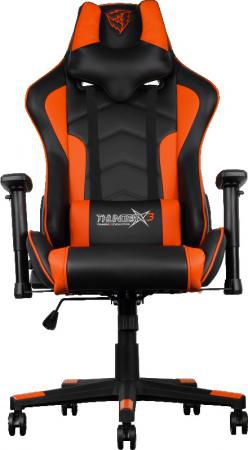 Игровое кресло Thunder X3 TGC22 оранжево-черный TGC22-BO