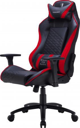 Кресло компьютерное TESORO Zone Balance F710 BR [black-red]