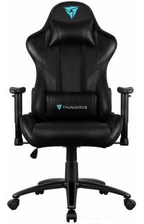 Кресло компьютерное ThunderX3 RC3 -B [black], с подсветкой 7 цветов
