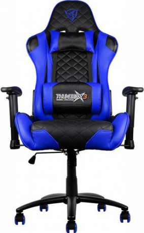 Кресло компьютерное игровое Thunder X3 TGC12 сине-черный TGC12-BB