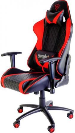 Игровое кресло Thunder X3 TGC15 красно-черный TGC15-BR