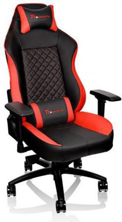 Кресло компьютерное игровое Thermaltake GT Comfort C500 черно-красный GC-GTC-BRLFDL-01