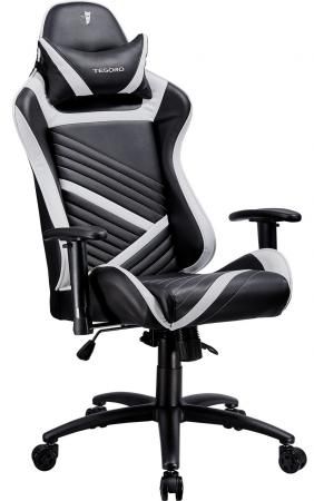 Кресло компьютерное TESORO Zone Speed F700 BW [black-white]