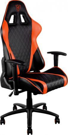Игровое кресло Thunder X3 TGC15 оранжево-черный TGC15-BO