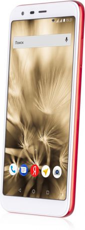 Смартфон Fly Photo Pro Red MediaTek MT6739 (1.3)/16 Gb/2 Gb/5.46" (1440x720)/DualSim/3G/4G/BT/Android 8.1