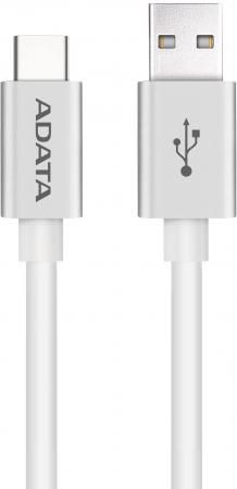 Кабель A-Data Type-C - USB2.0 1м белый ACA2AL-100CM-CSV