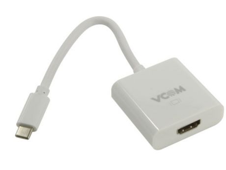 VCOM CU423 Кабель-адаптер USB 3.1 Type-Cm --> HDMI A(f) , 10Gbps , 0,15m