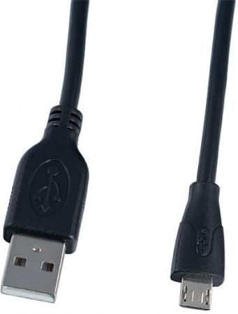 Кабель microUSB 5м Perfeo U4005 круглый