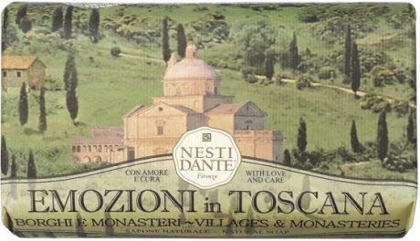 Мыло твердое Nesti Dante Villages & Monasteries / Монастыри и Предместья 250 гр 1765106