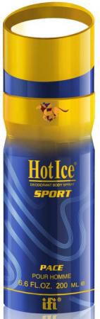 Дезодорант мужской Hot Ice Sport Pace 200 мл 215982