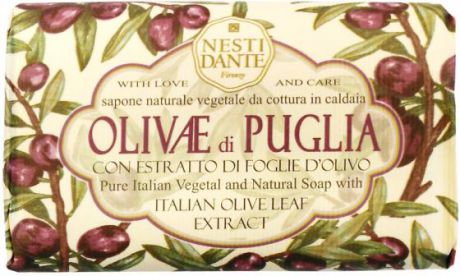 Мыло твердое Nesti Dante Olivae di Puglia / Олива из Апулии 150 гр 1327106