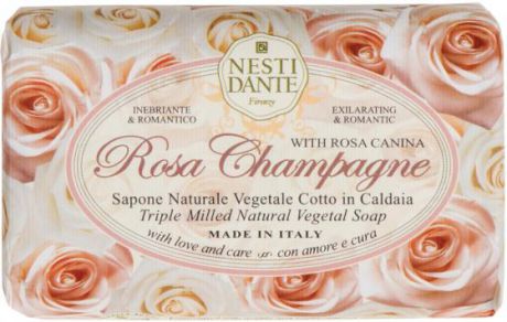 Мыло твердое Nesti Dante Rosa Campagna / Роза из Кампаньи 150 гр 1323106