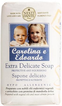 Мыло твердое Nesti Dante Extra delicate Carolina & Edoardo / Деликатное Каролина & Эдуардо 250 гр 17