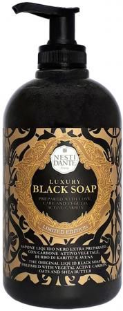Мыло жидкое Nesti Dante Luxury Black/Роскошное Чёрное 500 мл 5058106