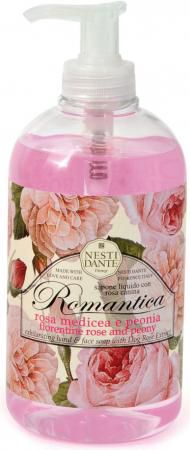 Мыло жидкое Nesti Dante Florentine Rose & Peony / Флорентийская роза и пион 500 мл 5046106