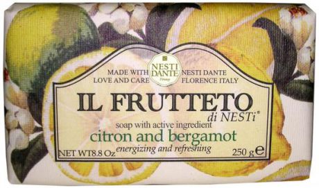 Мыло твердое Nesti Dante Citron & Bergamot / Лимон и бергамот 250 гр 1712206