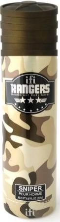 Дезодорант мужской Rangers Sniper 200 мл 214081