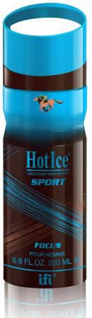 Дезодорант мужской Hot Ice Sport Focus 200 мл 215986