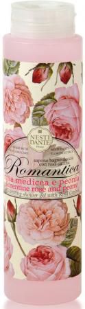 Гель для душа Nesti Dante Florentine Rose & Peony / Флорентийская роза и пион роза пион 300 мл 50451