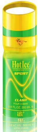 Дезодорант мужской Hot Ice Sport Clash 200 мл 215987