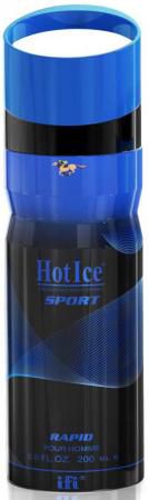 Дезодорант мужской Hot Ice Sport Rapid 200 мл 215983