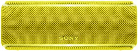 Портативная колонка Sony SRS-XB21 Yellow 14 Вт / 20 - 20000 Гц / Bluetooth 4.2 / NFC