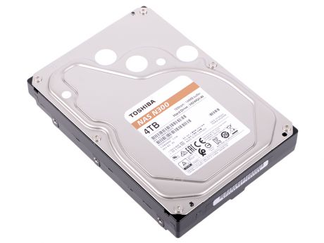 Жесткий диск Toshiba N300 HDWQ140UZSVA 4 TB SATA III/3.5"/7200 rpm/128MB