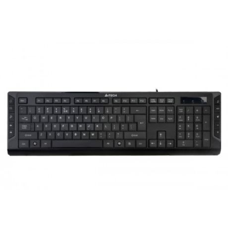 Клавиатура A4Tech KD-600, USB B(Черный) 104+10кн, мультимедиа
