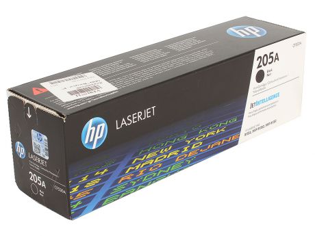 Картридж HP CF530A (HP 205A) для HP LaserJet M180/M181. Чёрный. 1100 страниц.