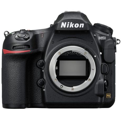 Фотоаппарат Nikon D850 Body Black 46.9 Mp / max 8256x5504 / Wi-Fi / экран 3,15" / 915 г