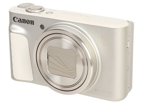 Фотоаппарат Canon PowerShot SX730 HS Silver (20.3Mp, zoom 40х, SD, SDHC, USB, WiFi)
