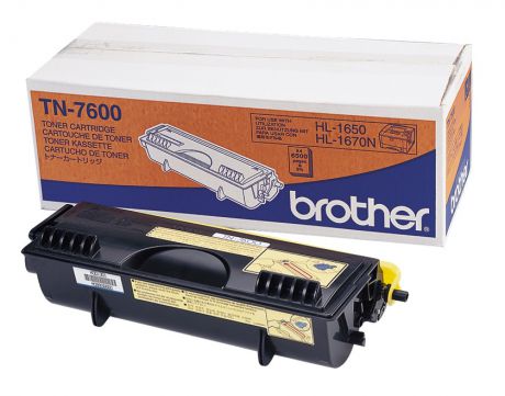 Картридж Brother TN-7600 для HL-1650 1670 1850 1870