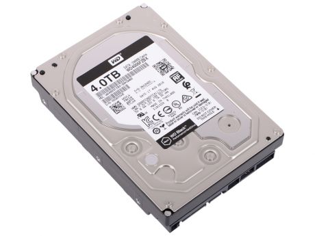 Жесткий диск WD Black WD4005FZBX 4TB SATA III/3.5"/7200 rpm/256MB