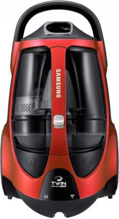 Пылесос Samsung SC885H красный 2200/430Вт, контейнер