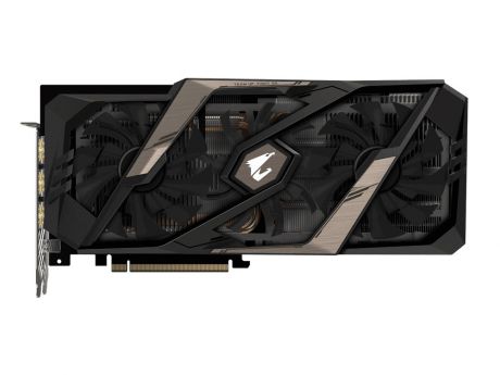 Видеокарта GIGABYTE GeForce RTX 2070 GV-N2070AORUS X-8GC 8GB 1815 MHz NVIDIA RTX 2070/GDDR6 14142MHz/256bit/PCI-E/USB Type-C, HDMIx3, DPx3