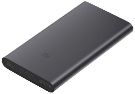 Внешний аккумулятор Xiaomi Mi Power Bank 2S 10000 мА·ч Black (PLM09ZM)